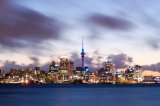 Auckland (Nový Zéland, Shutterstock)