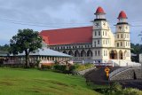kostel, ostrov Savaii, Samoa (Samoa, Shutterstock)