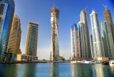 Marina, Dubaj (Spojené arabské emiráty, Dreamstime)
