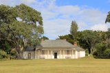Památník Treaty House, Waitangi (Nový Zéland, Dreamstime)