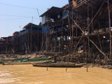 Tonle Sap, plovoucí vesnice (Kambodža, Mgr. Marek Neubauer, MBA)