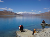 jezero Yamdroktso Tibet (Čína, Ing. Pavel Kladivo)