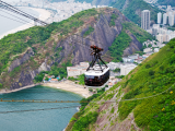 Lanovka, Rio de Janeorio (Brazílie, Shutterstock)