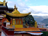 klášter Labrang (Čína, Dreamstime)