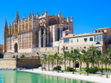 katedrála La Seu (Mallorca, Dreamstime)