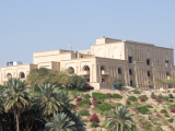 Saddámův palác (Irák, Dreamstime)