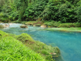 Río Celeste (Kostarika, Luděk Felcan)