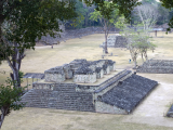 Předkolumbijské město Copán (Honduras, Shutterstock)