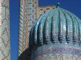 Medresa Šer Dor, Samarkand (Uzbekistán, Lukáš Synek)