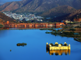 Vodní palác u Džajpúru (Indie, Shutterstock)