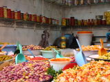prodejna marockých oliv, Fes (Maroko, Gabriela Šifaldová)