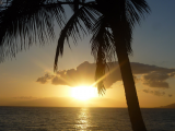 Sluneční paprsky, Hawai - Maui (USA, Mirka Zvarová)