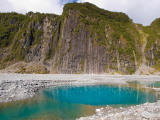 Ledovec Franz Josef (Nový Zéland, Shutterstock)