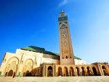 Mešita Hassana II., Casablanca (Maroko, Shutterstock)