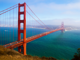most Golden Gate, San Francisco (USA, Shutterstock)