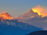 hora Kančendženga (Indie, Shutterstock)