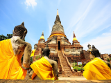 Ayutthaya (Thajsko, Shutterstock)