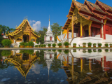 Wat Phra Sing, Chiang Rai (Thajsko, Shutterstock)