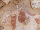pradávné skalní malby, Tassili (Alžírsko, Ing. Katka Maruškinová)