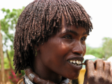 Černá kráska (Etiopie, Denisa Kleinová)
