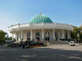 muzeum Timurovců, Taškent (Uzbekistán, Ing. Mgr. Petr Procházka)