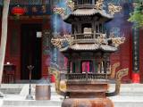 Taoistický chrám v horách Hua Shan (Čína, Dreamstime)