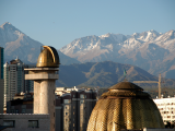 Almata v podhůří Ťan-šan (Kazachstán, Dreamstime)