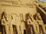 Velký chrám, Abú Simbel (Egypt, Ing. Katka Maruškinová)