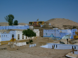 Núbijská vesnice, Asuán (Egypt, Ing. Katka Maruškinová)