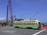 tramvaj,San Francisco (USA, )