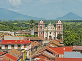 chrám El Calvario , Leon (Nikaragua, Dreamstime)