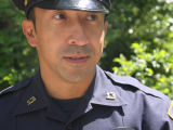 Policista Alvarez, New York, USA (USA, Michal Čepek)