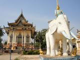 Buddhistický chrám, Battambang (Kambodža, Dreamstime)