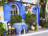 Taverna, Malia, Kréta (Řecko, Dreamstime)
