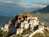 Potala, Lhasa, Tibet (Čína, Dreamstime)