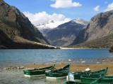 Llanganuco, park Huascaran (Peru, Shutterstock)