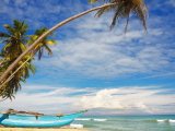 Srílanská pláž (Srí Lanka, Shutterstock)