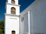 Koloniální kostel, Nahuizalco (Salvador, Dreamstime)