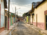 Barevné domy, Granada (Nikaragua, Dreamstime)