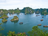 Halong Bay ve Vietnamu (Vietnam, Dreamstime)
