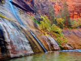 Vodopády Mystery,  NP Zion, Utah (USA, Dreamstime)