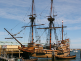 Mayflower, Boston (USA, Dreamstime)