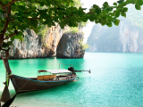 Krabi (Thajsko, Shutterstock)