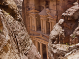 Petra (Jordánsko, Shutterstock)