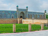 Palác Khudayar Khan, Kokand (Uzbekistán, Dreamstime)
