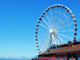 Great wheel, Seattle (USA, Dreamstime)