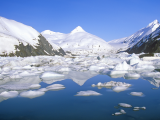 Ledovec, jezero, Portage (Aljaška, Dreamstime)
