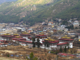 Dzong Tašičto, Thimpu (Bhútán, Dreamstime)