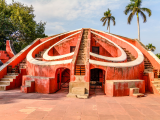 Jantar Mantar, Nové Dillí (Indie, Dreamstime)