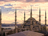 Istanbul, Modrá mešita (Turecko, Shutterstock)